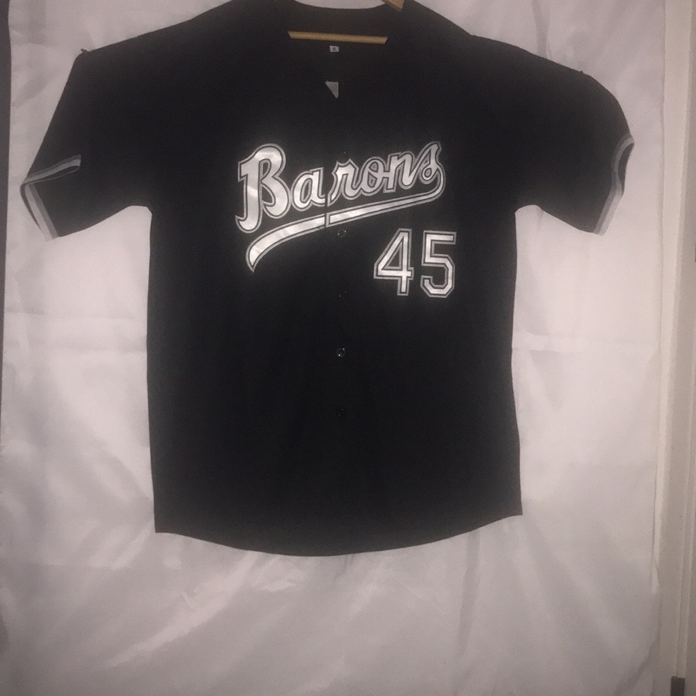 Minor League team  the Barons (Chicago White Sox) Baseball Jersey